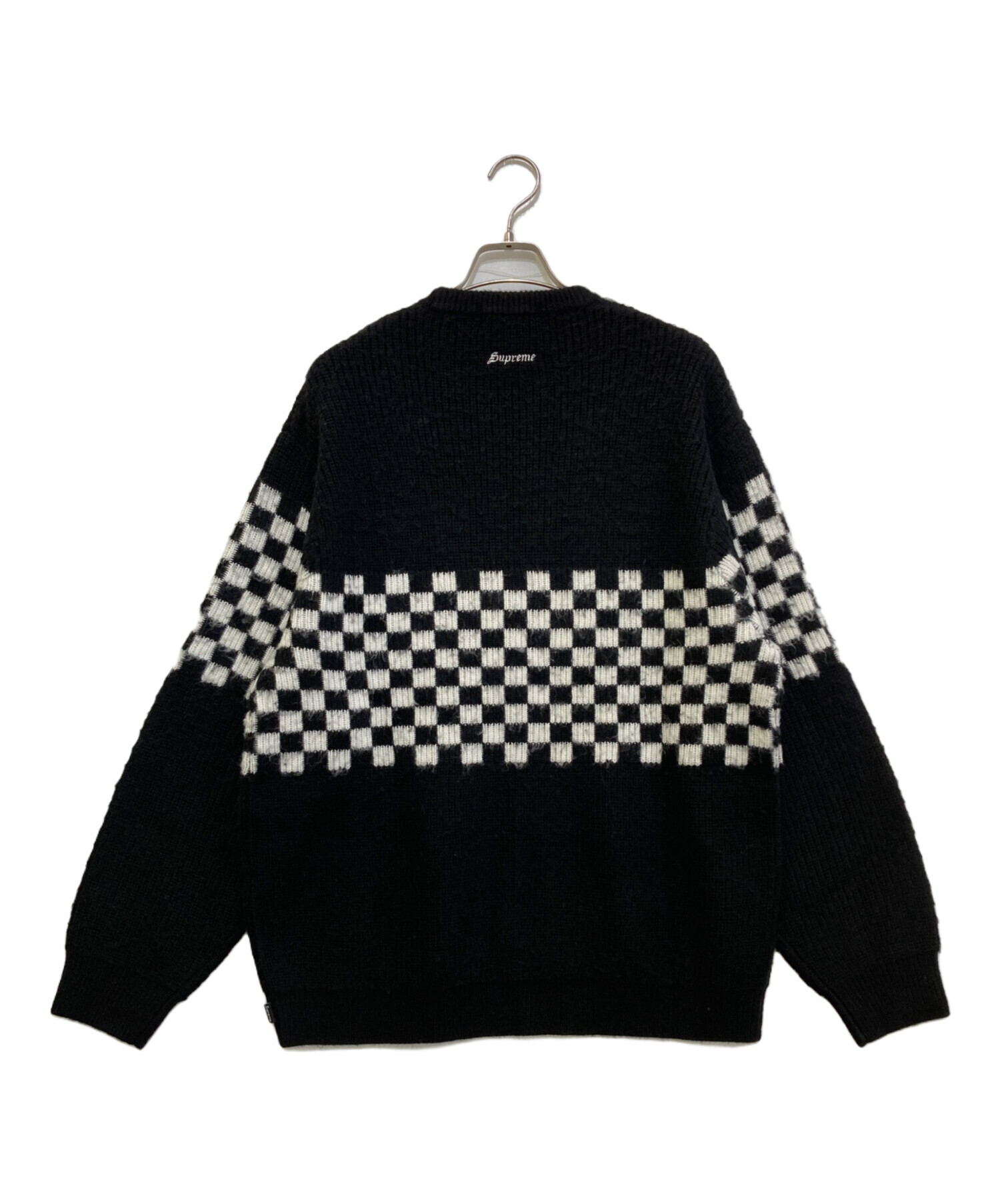トップス supreme Pilled Sweater 中古・古着通販】SUPREME (シュプリーム) Checkerboard Pilled Sweater