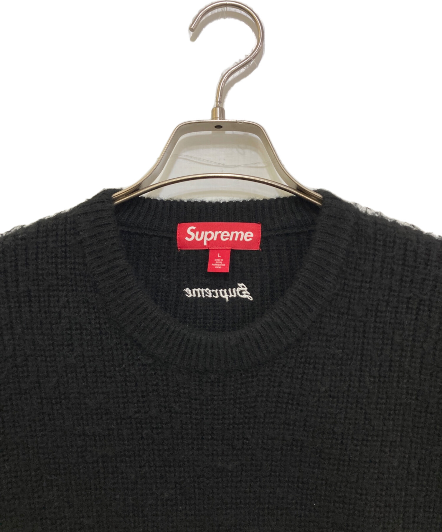中古・古着通販】SUPREME (シュプリーム) Checkerboard Pilled Sweater