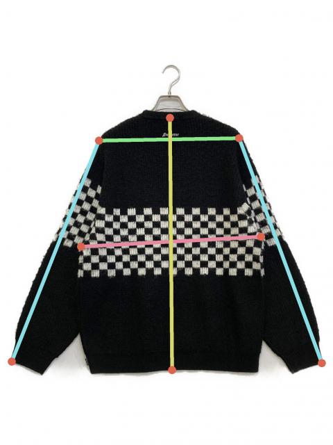中古・古着通販】SUPREME (シュプリーム) Checkerboard Pilled Sweater
