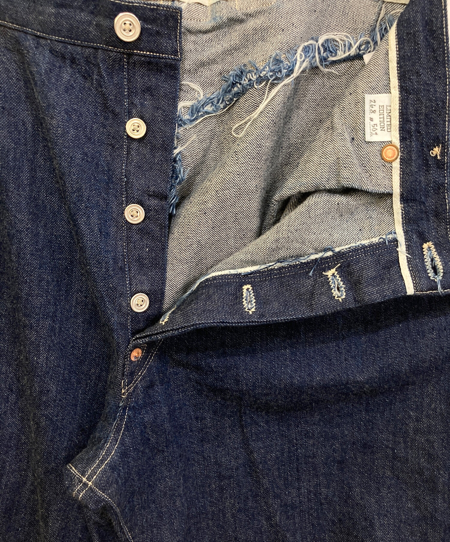 中古・古着通販】LEVI'S (リーバイス) 1870s Nevada OVRALL RIGID