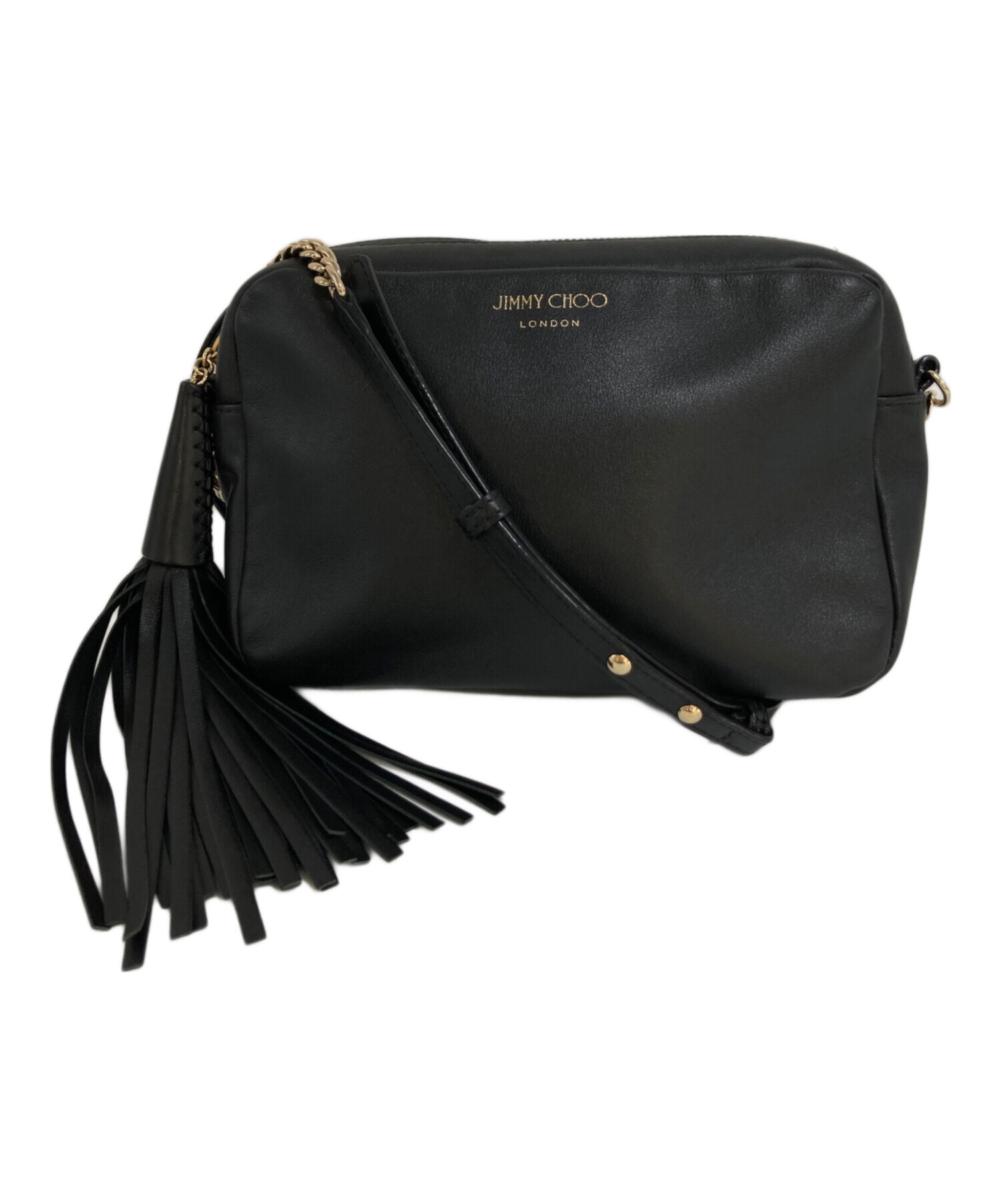 中古・古着通販】JIMMY CHOO (ジミーチュウ) ATHINI CAMERA BAG
