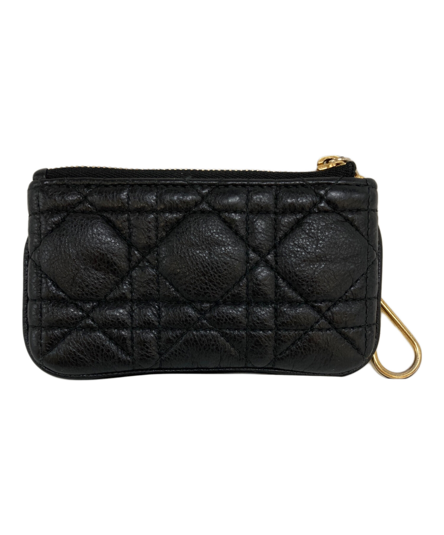 【美品】Christian Dior カーフレザー キーケース 中古・古着通販】Christian Dior (クリスチャン ディオール