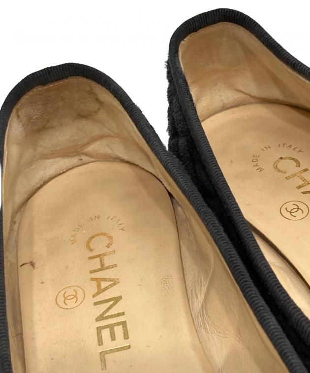 中古・古着通販】G26250 (シャネル) ココマークバレエシューズ G26250