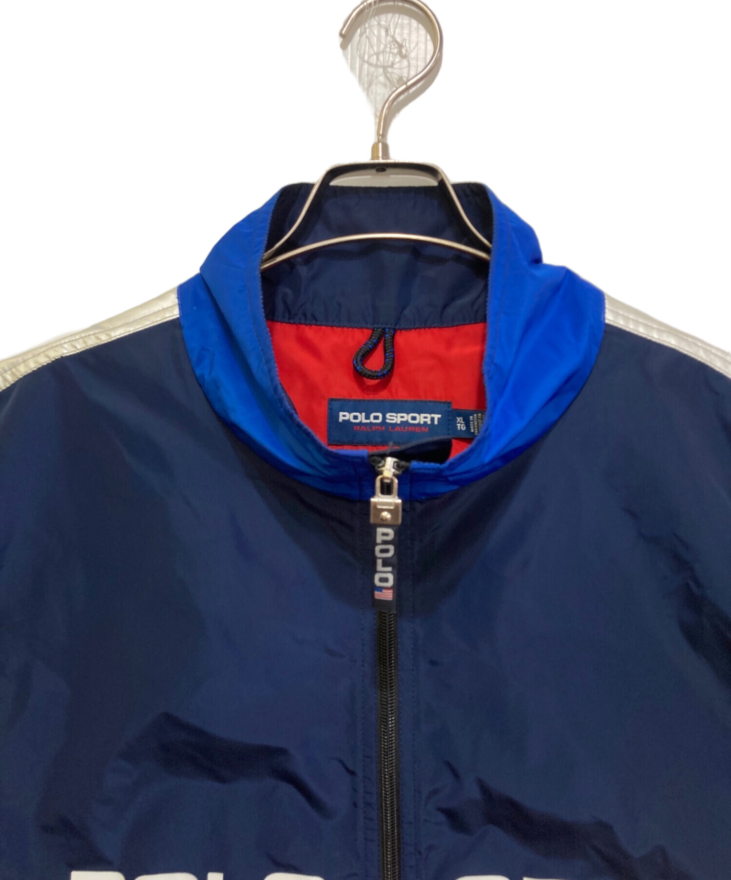 中古・古着通販】POLO SPORT (ポロスポーツ) ジップアップベスト