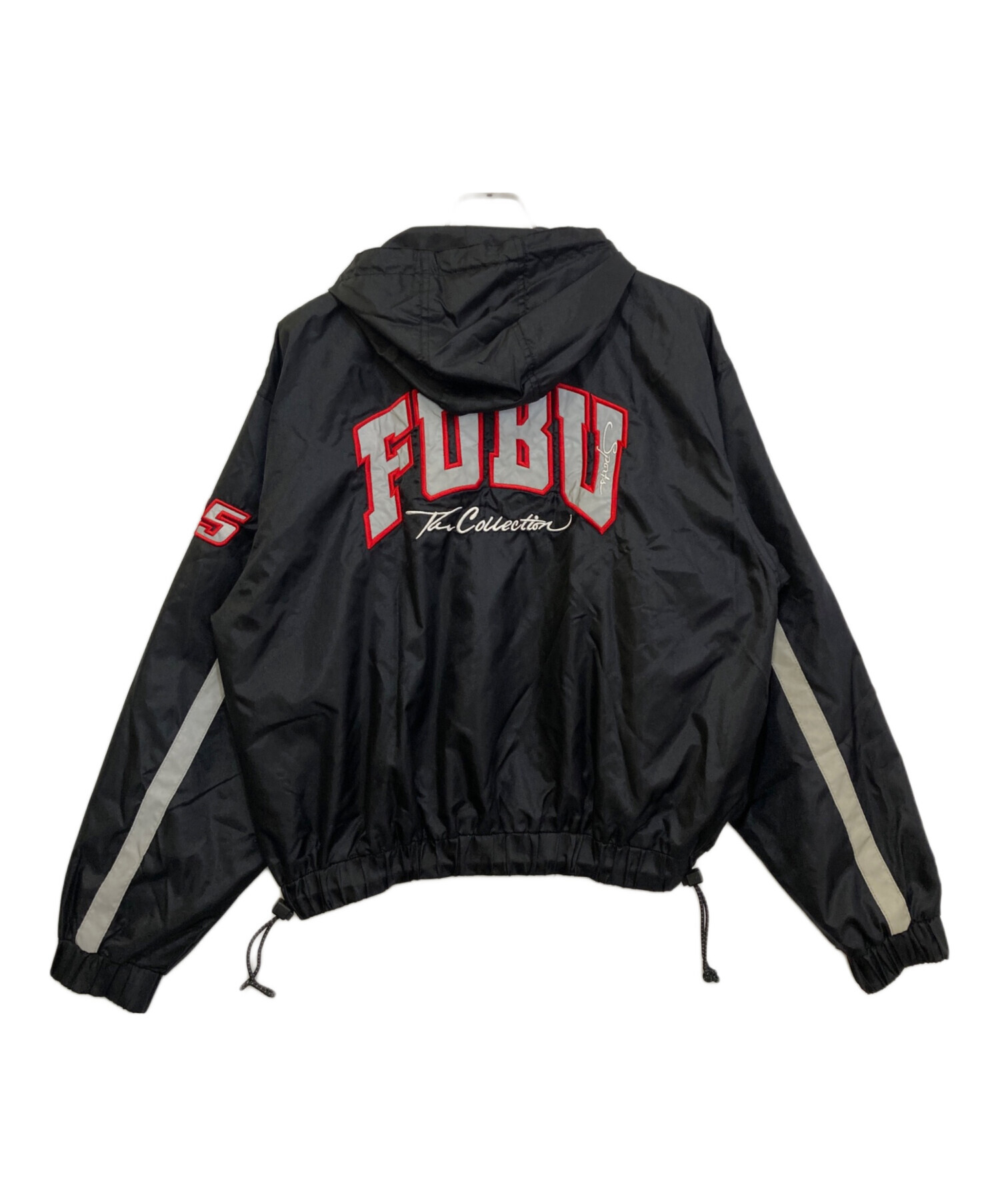 中古・古着通販】FUBU (フブ) ナイロンジャケット ブラック サイズ:L