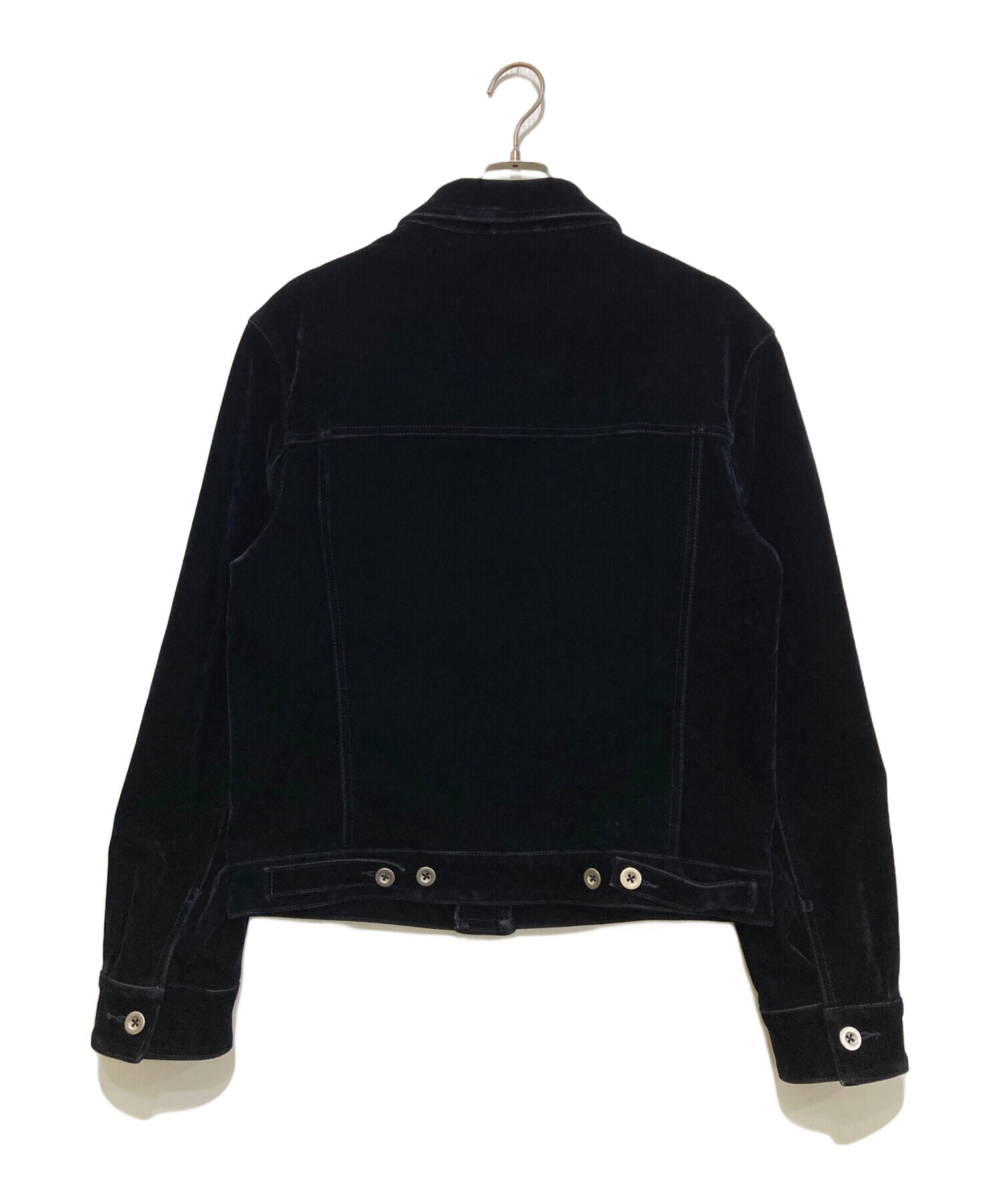 中古・古着通販】ZARA (ザラ) フロッキーベルベットジャケット 8491