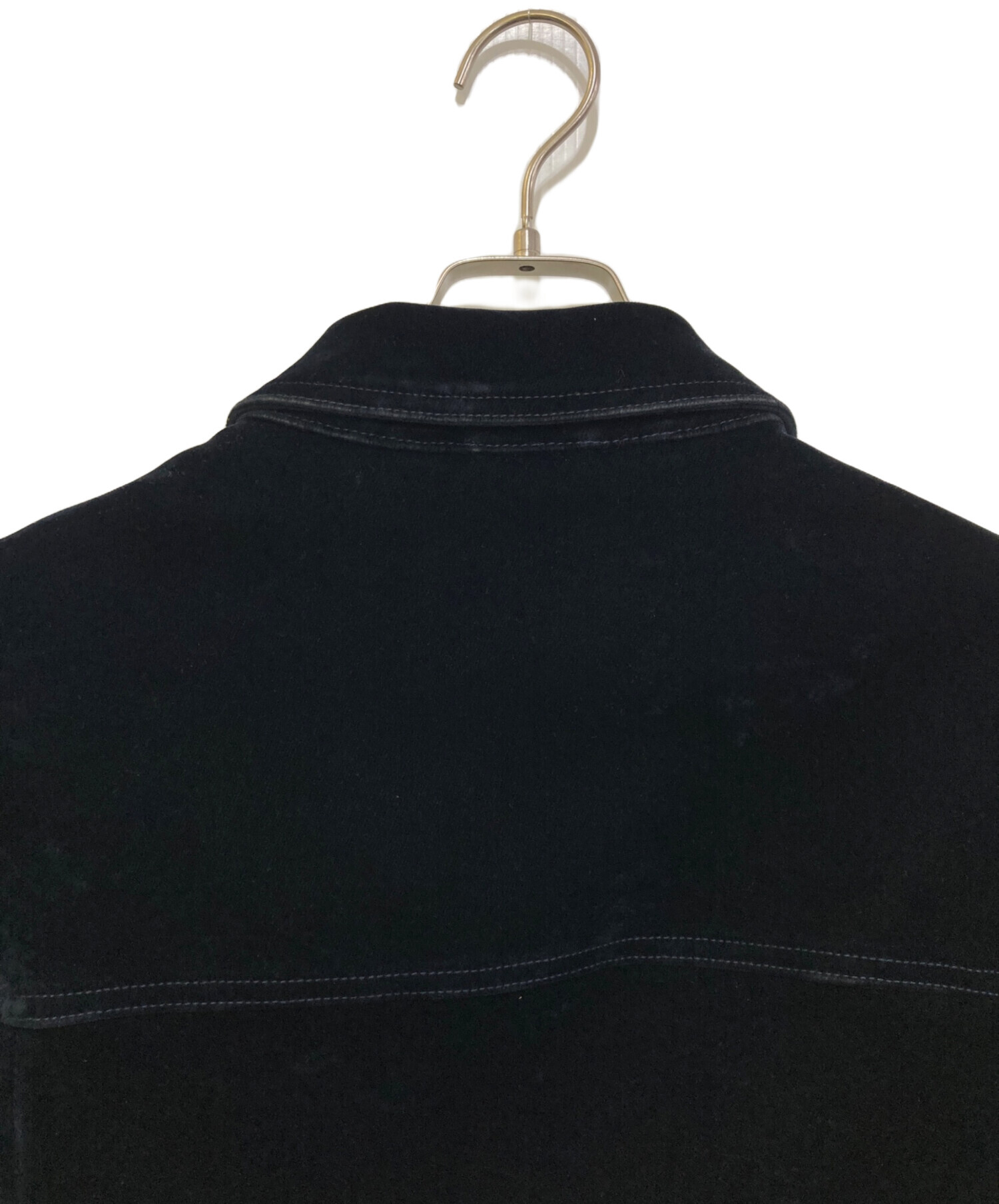 中古・古着通販】ZARA (ザラ) フロッキーベルベットジャケット 8491