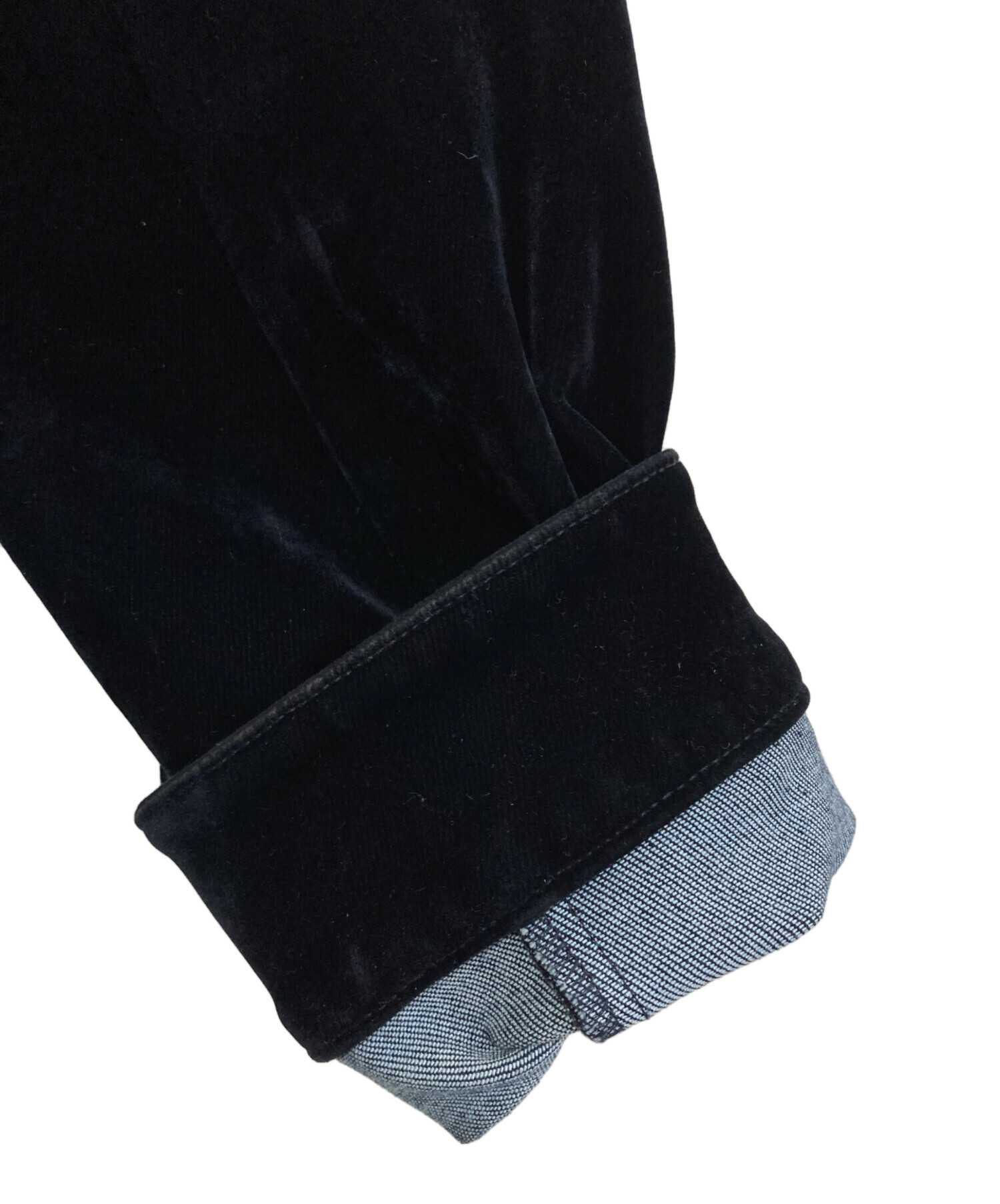 中古・古着通販】ZARA (ザラ) フロッキーベルベットジャケット 8491