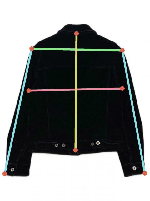 中古・古着通販】ZARA (ザラ) フロッキーベルベットジャケット 8491