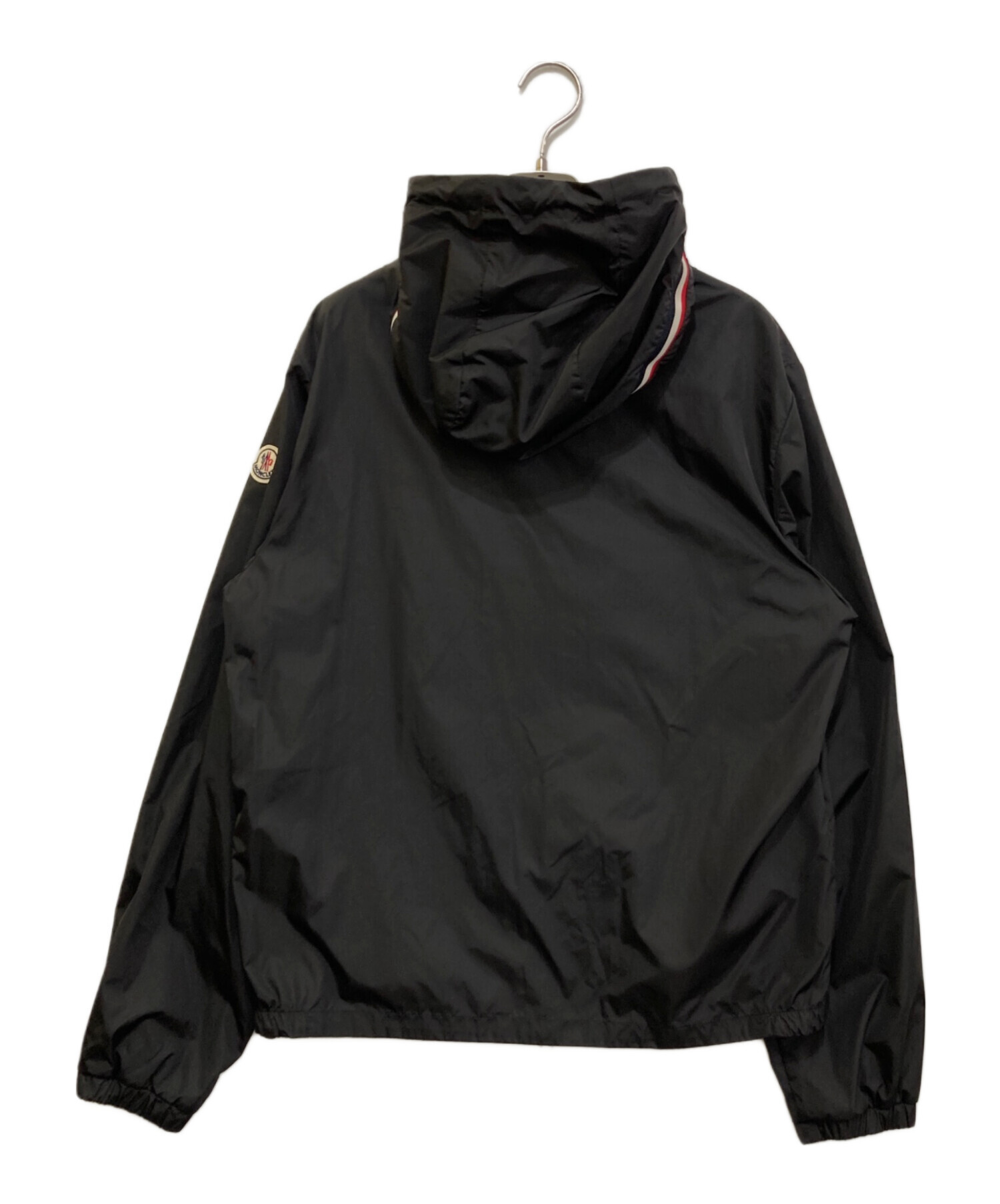 Moncler×RHC ブラック ナイロンジャケット サイズ1 中古・古着通販】MONCLER (モンクレール) ナイロンジャケット ブラック