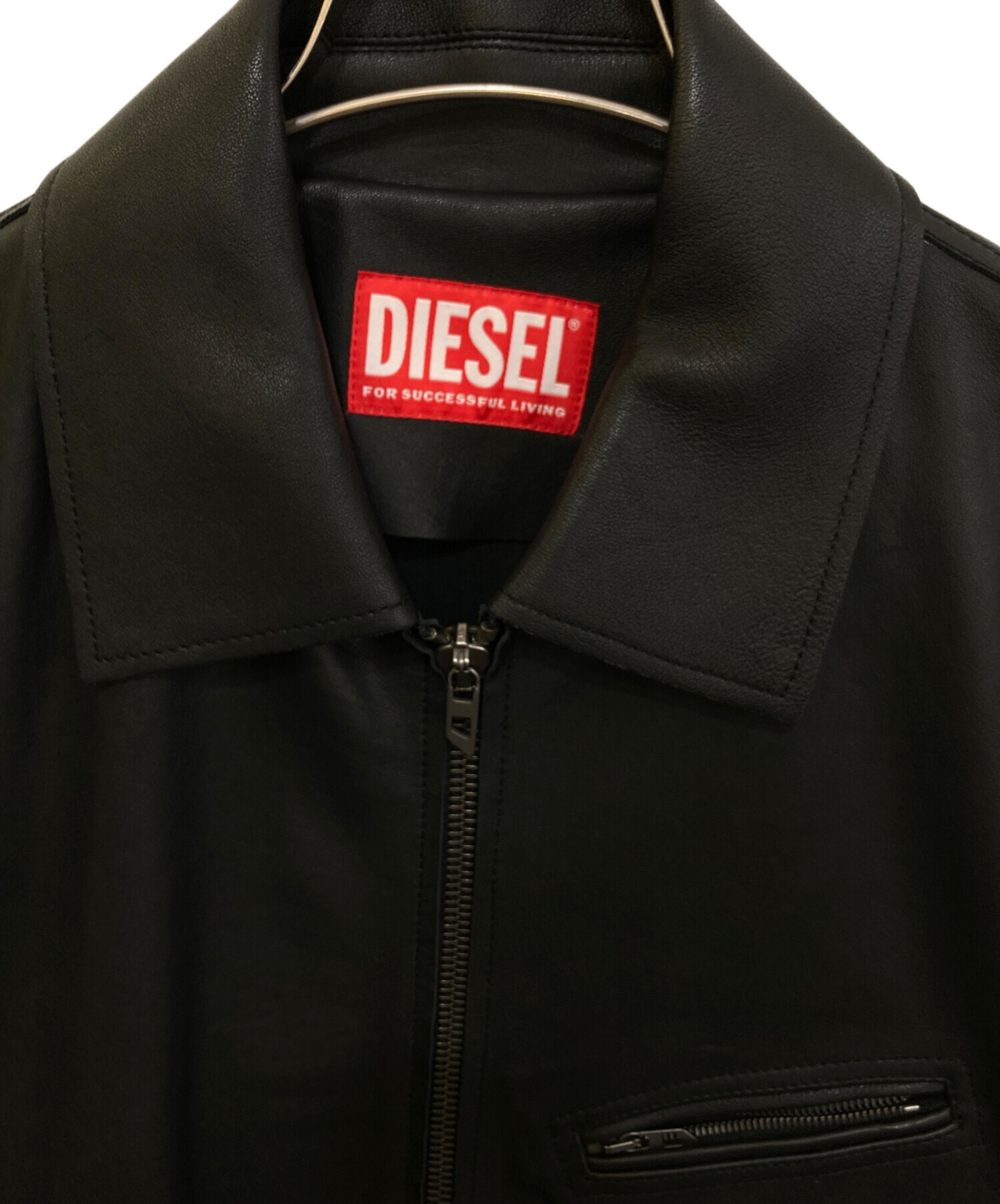 中古・古着通販】DIESEL (ディーゼル) L-KORN-A ラムレザージャケット