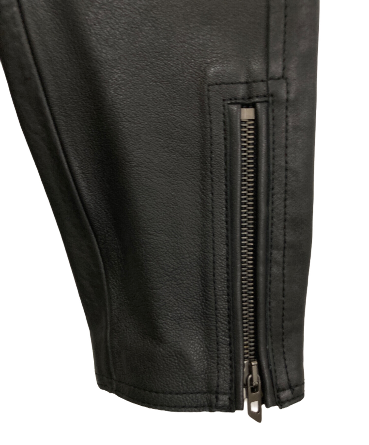 中古・古着通販】DIESEL (ディーゼル) L-KORN-A ラムレザージャケット