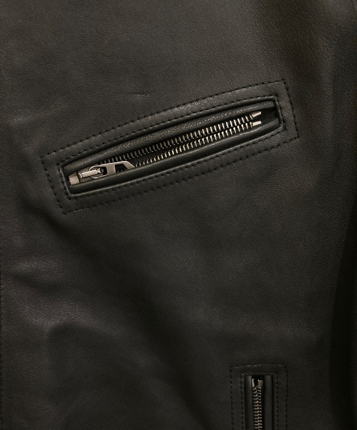 中古・古着通販】DIESEL (ディーゼル) L-KORN-A ラムレザージャケット