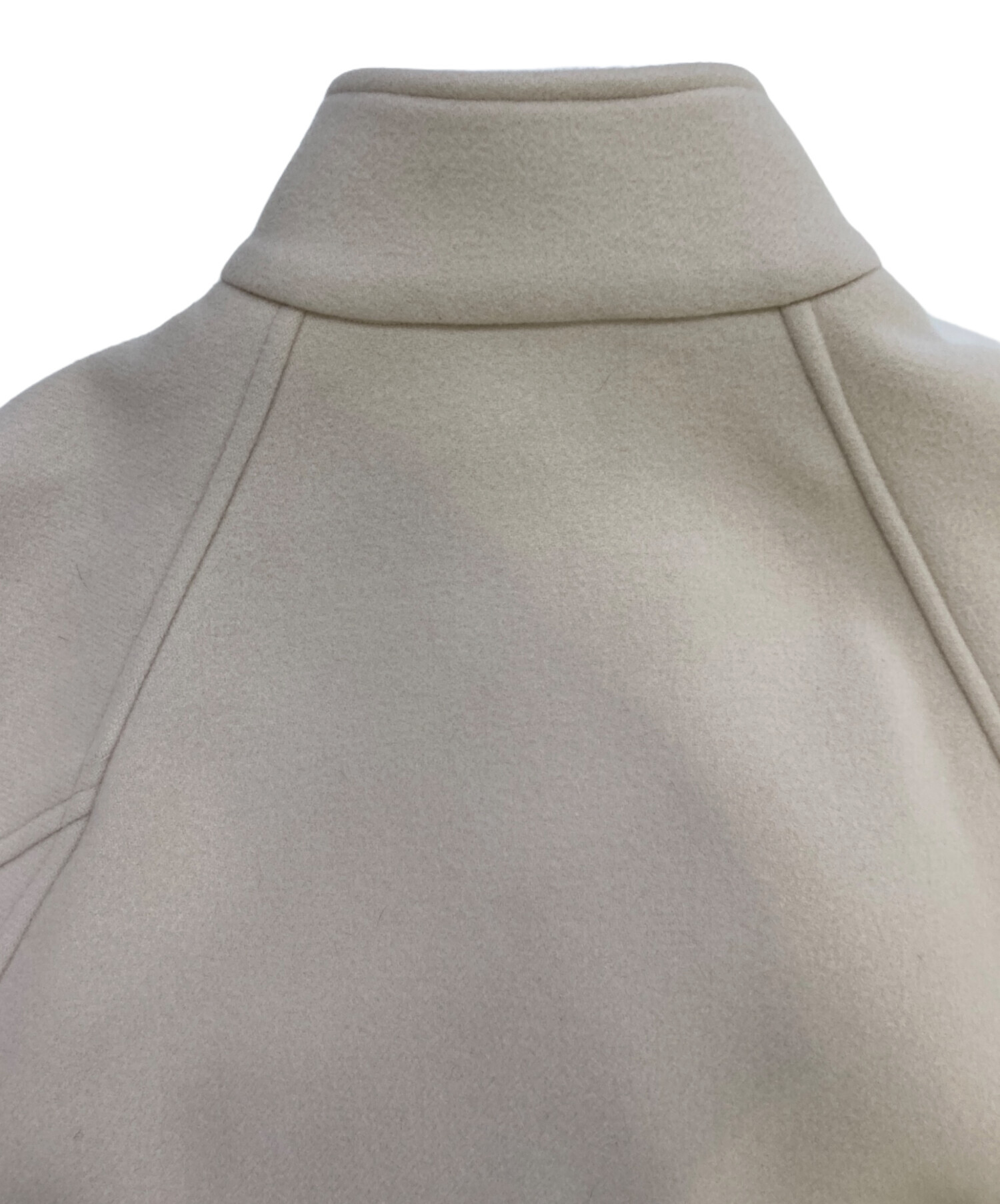 中古・古着通販】HYKE (ハイク) DOUBLE FACE DUFFLE JACKET アイボリー 