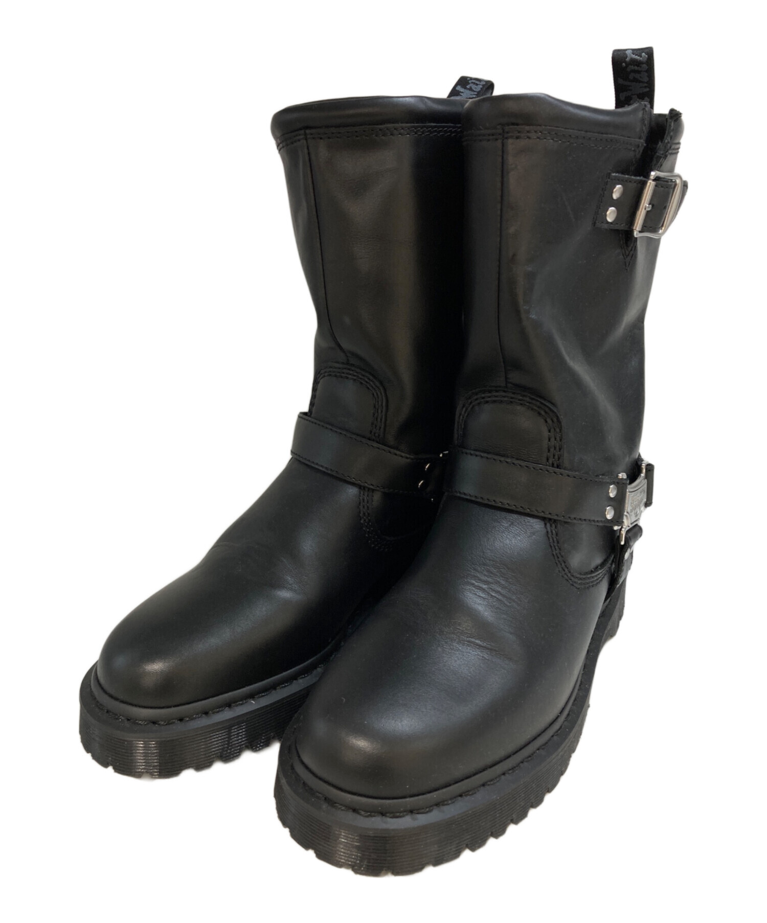 中古・古着通販】Dr.Martens (ドクターマーチン) ANISTONE HI ブラック