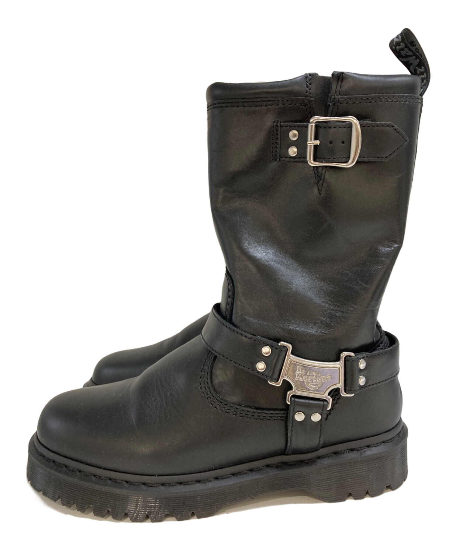 中古・古着通販】Dr.Martens (ドクターマーチン) ANISTONE HI ブラック