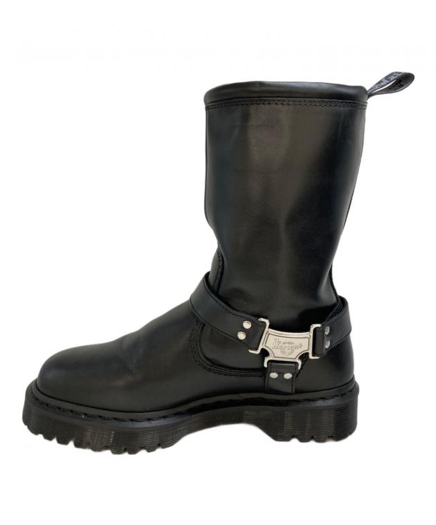 中古・古着通販】Dr.Martens (ドクターマーチン) ANISTONE HI ブラック