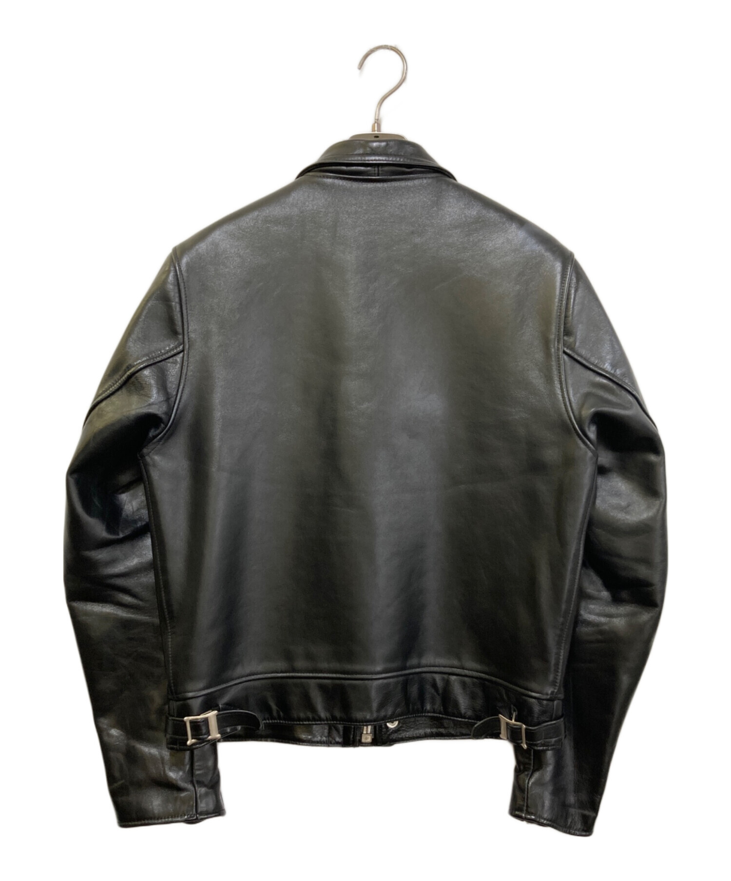 中古・古着通販】666 (666) Mywayman シングルライダースジャケット