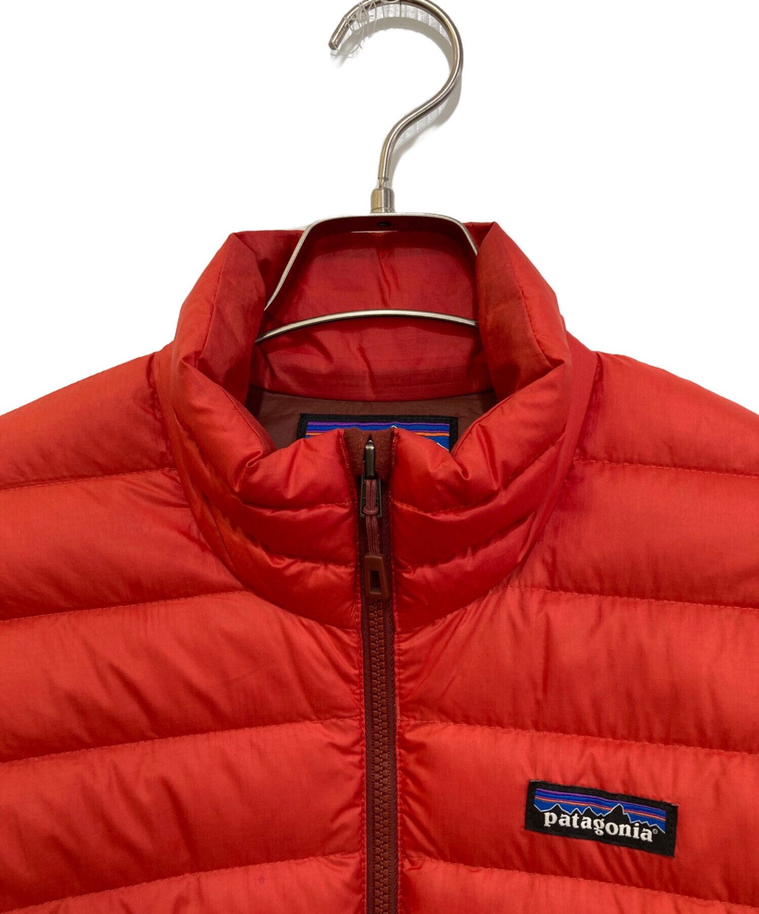 中古・古着通販】Patagonia (パタゴニア) Down Sweater 84674 レッド 