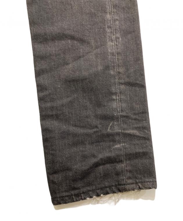中古・古着通販】DIOR HOMME (ディオール オム) 爪痕ブラックデニム