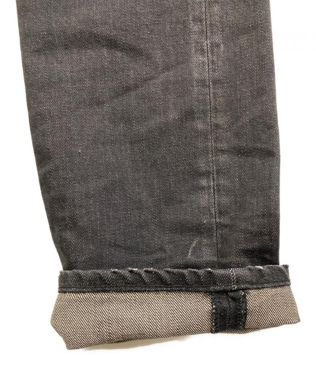 中古・古着通販】DIOR HOMME (ディオール オム) 爪痕ブラックデニム