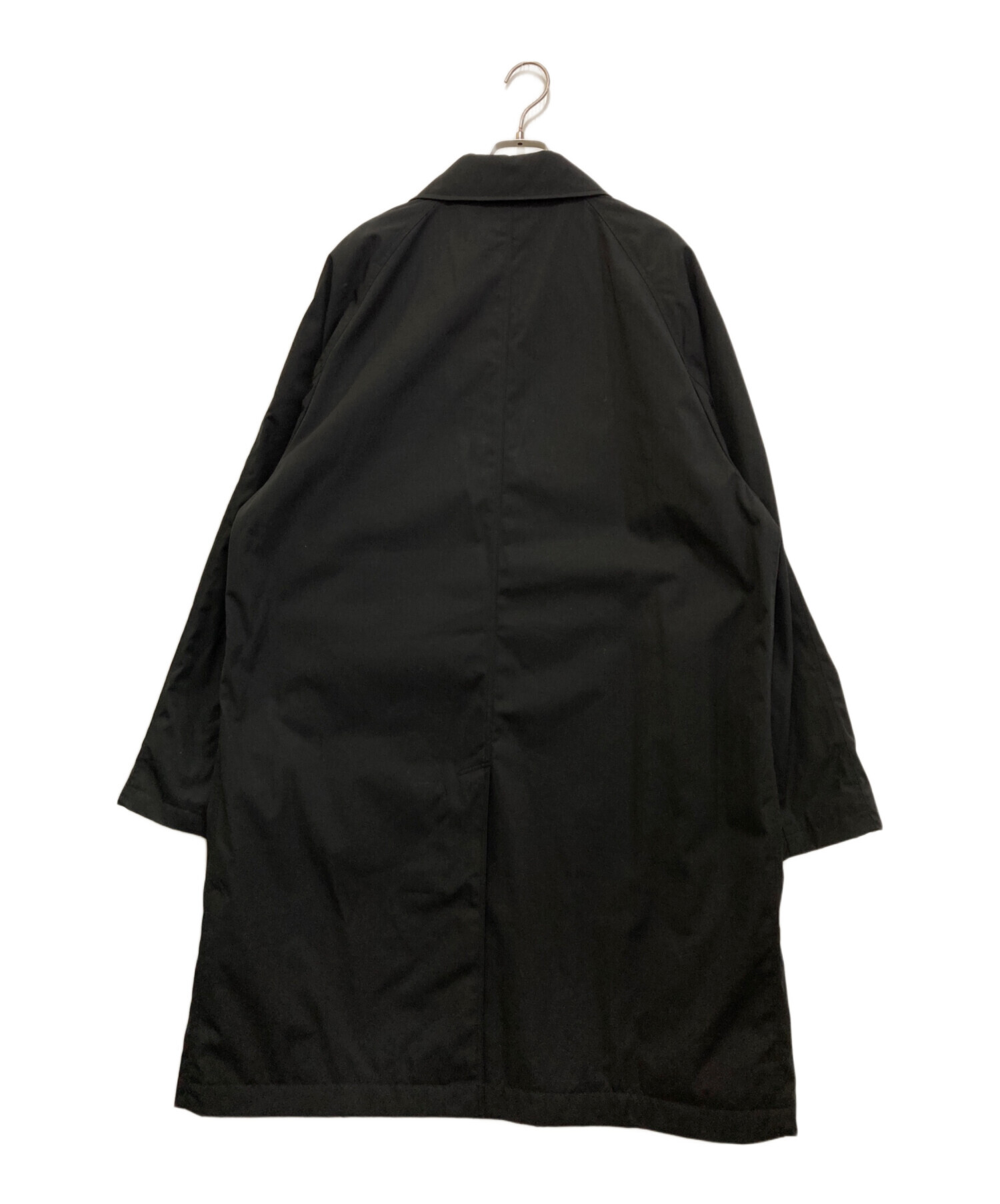 【中古】THE NORTH FACE ステンカラーコート　XL　黒 中古・古着通販】THE NORTHFACE PURPLELABEL (ザ・ノースフェイス