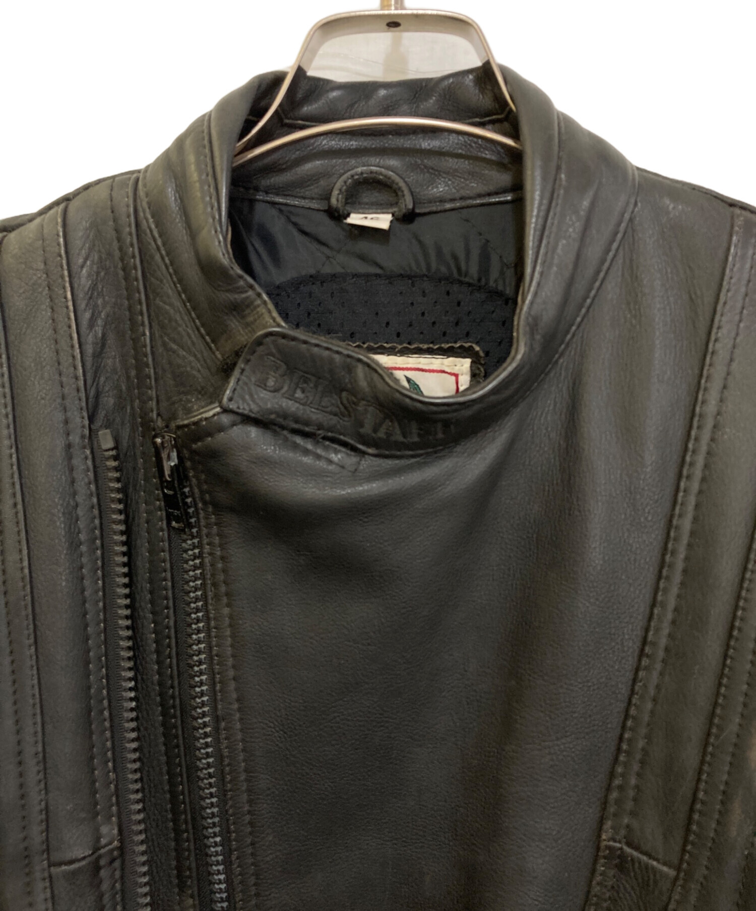 中古・古着通販】BELSTAFF (ベルスタッフ) バイカーレザージャケット