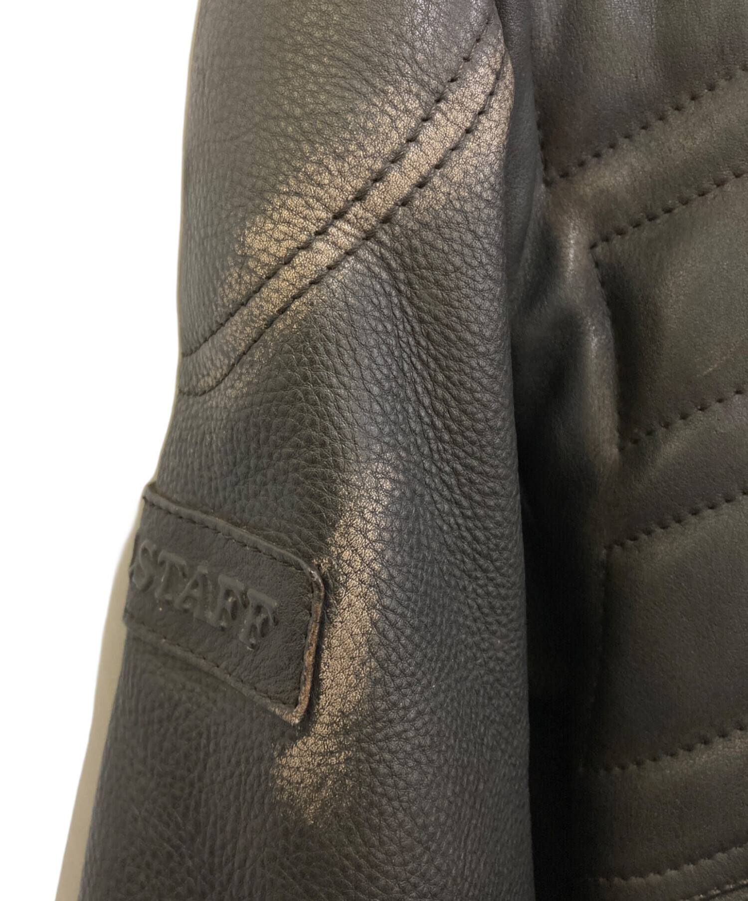 中古・古着通販】BELSTAFF (ベルスタッフ) バイカーレザージャケット