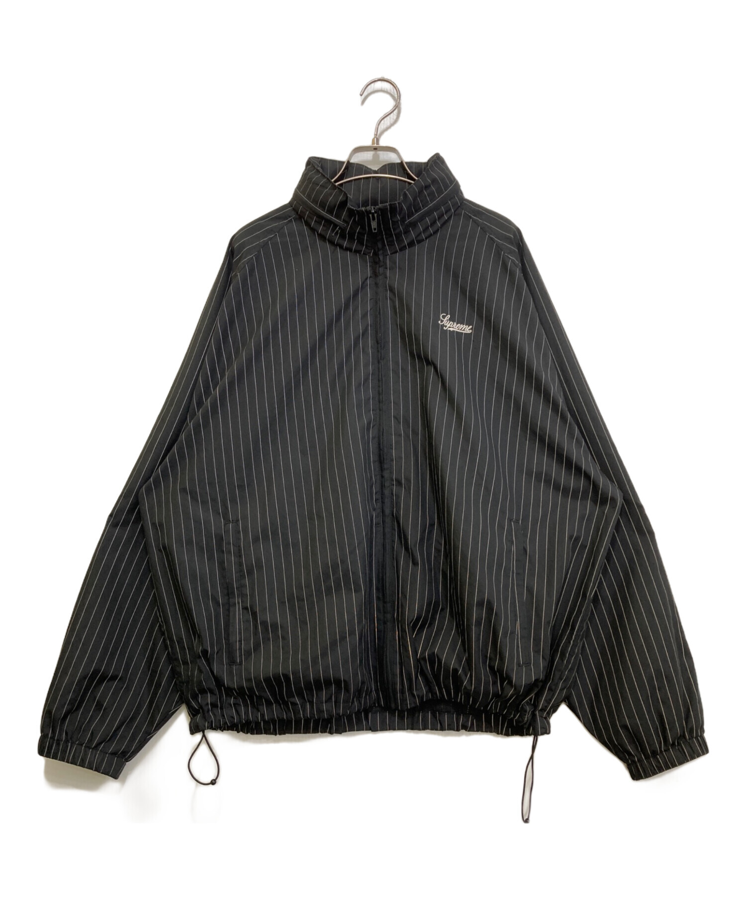 ジャケット・アウター supreme reflective pinstripe trk jacket 中古・古着通販】SUPREME (シュプリーム) Reflective Pinstripe Track