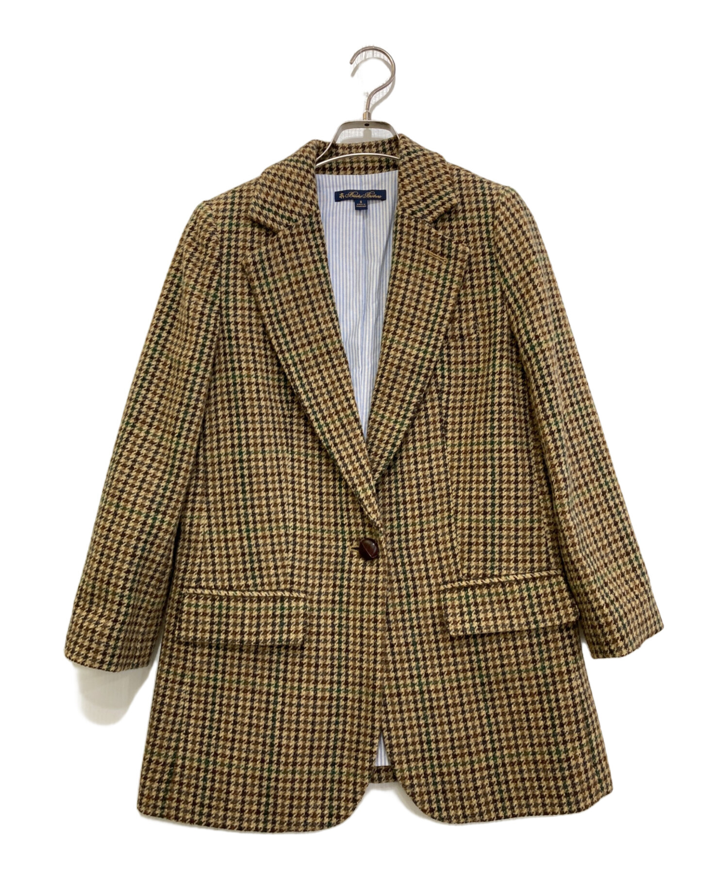 中古・古着通販】BROOKS BROTHERS (ブルックスブラザーズ) ウール