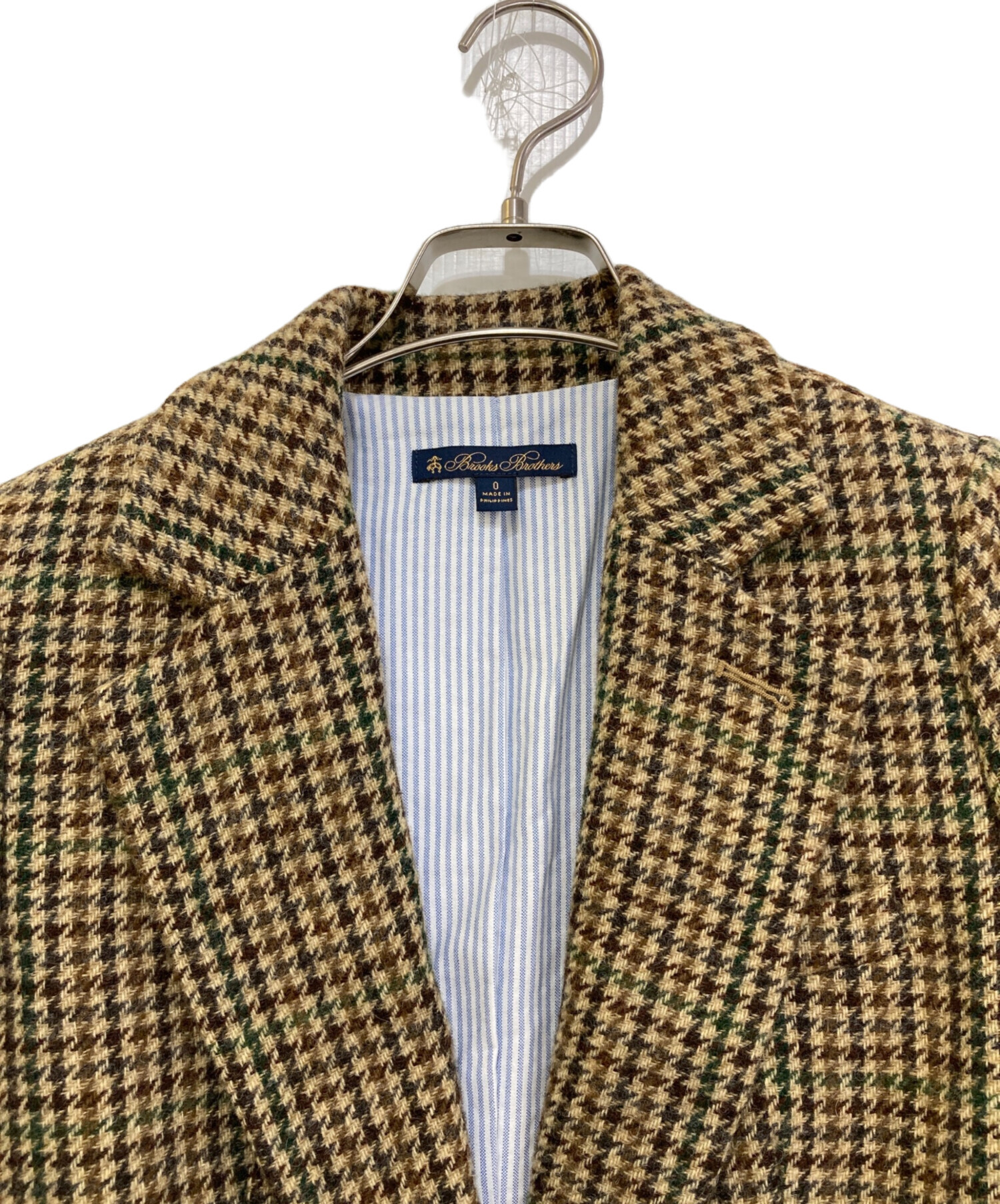 中古・古着通販】BROOKS BROTHERS (ブルックスブラザーズ) ウール