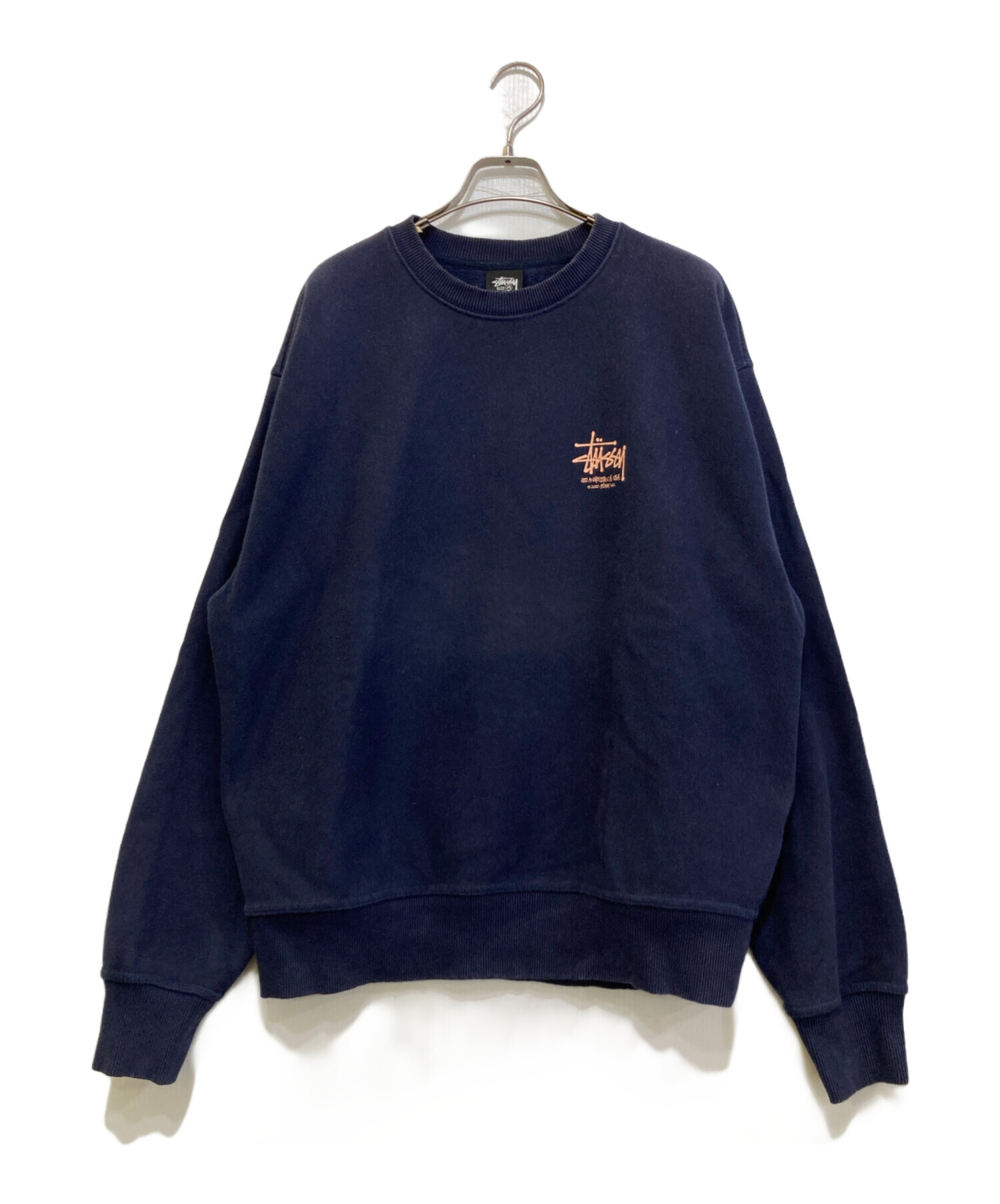 値下げ ステューシー DRAGON STUSSY CREW スウェット L 中古・古着通販】stussy (ステューシー) DRAGON STUSSY CREW