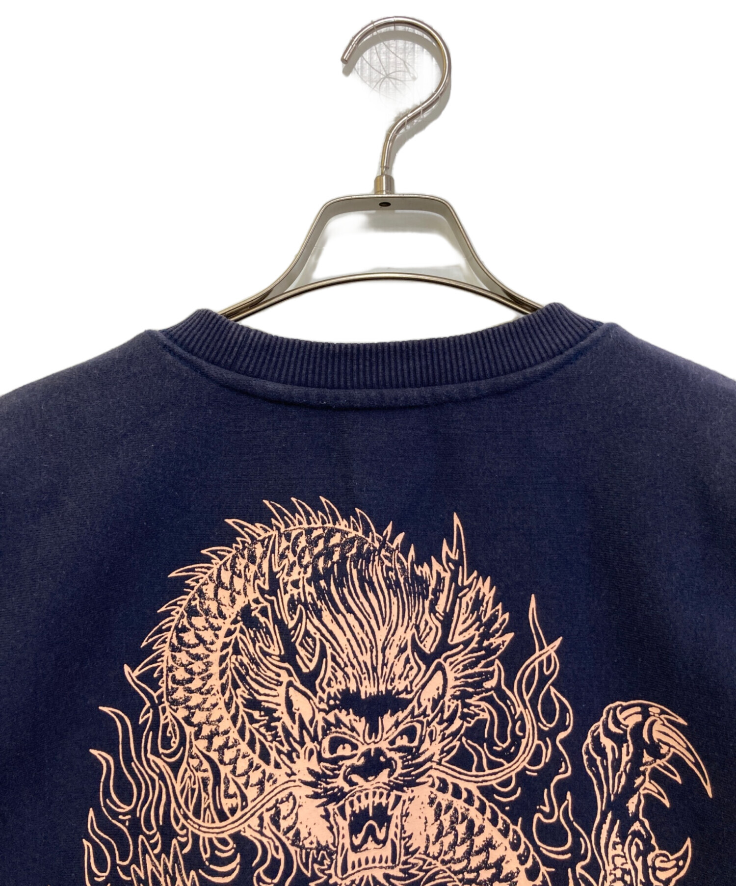 中古・古着通販】stussy (ステューシー) DRAGON STUSSY CREW