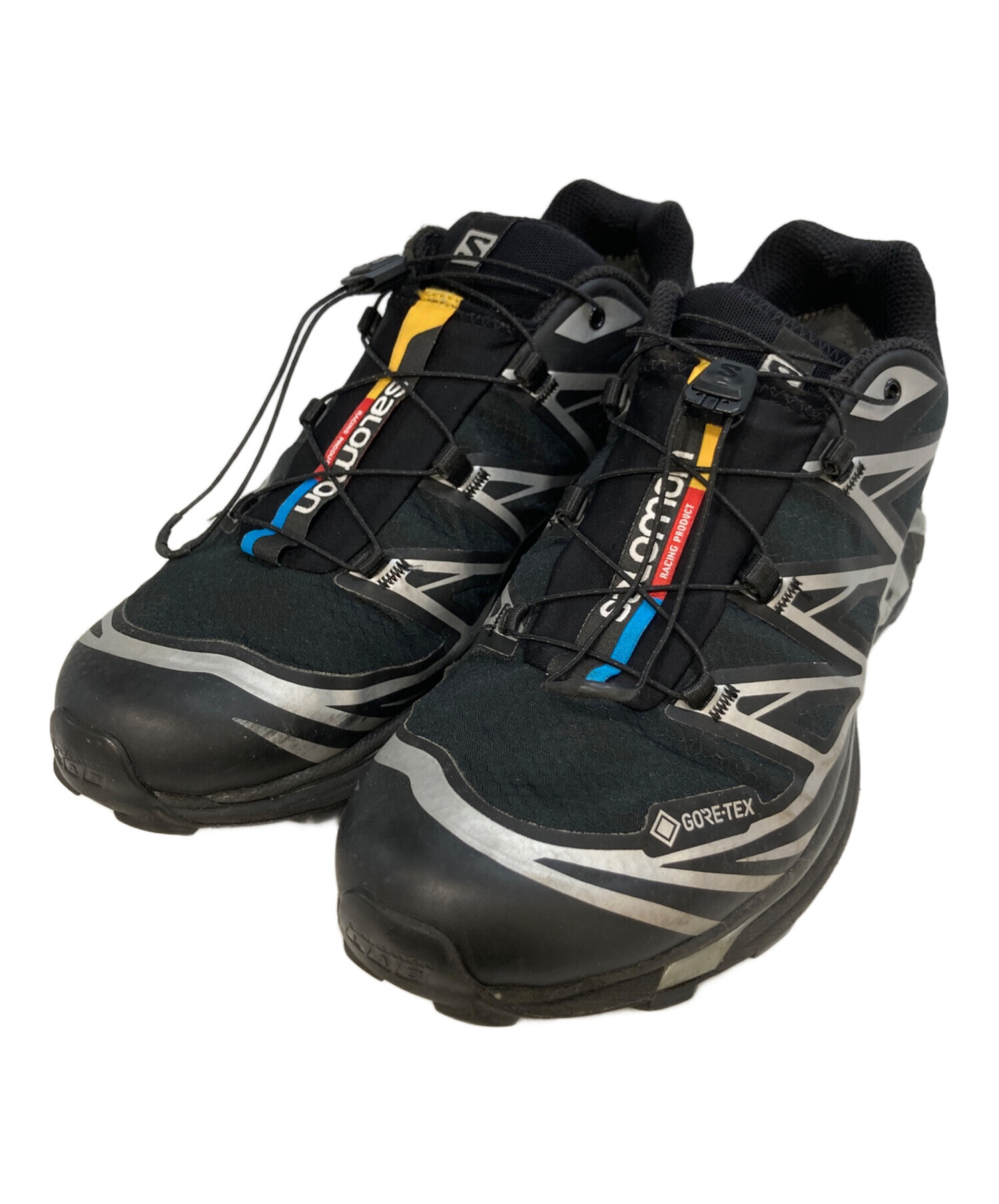 中古・古着通販】SALOMON (サロモン) XT-6 GTX 474506 ブラック サイズ