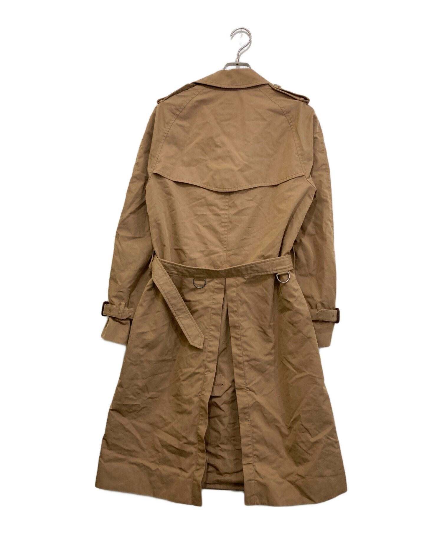 中古・古着通販】GUCCI (グッチ) Floral Pattern Lining Trench Coat