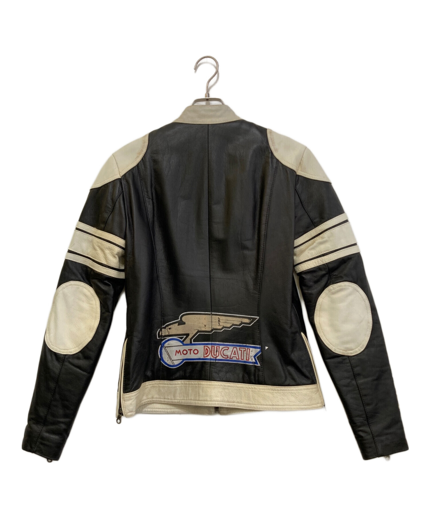 中古・古着通販】DUCATI (ドゥカティ) クラシックレザージャケット