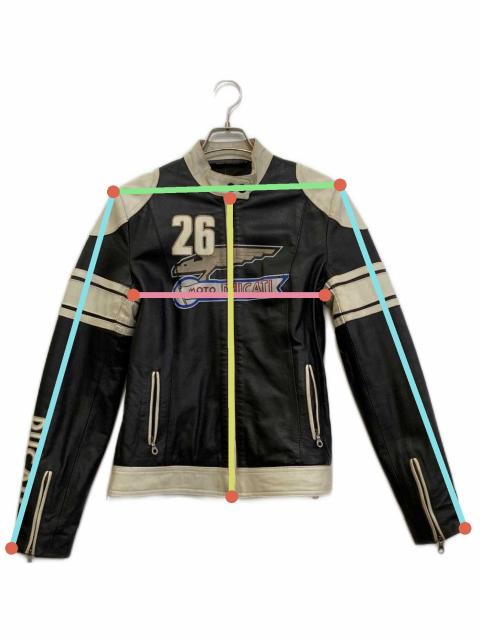中古・古着通販】DUCATI (ドゥカティ) クラシックレザージャケット