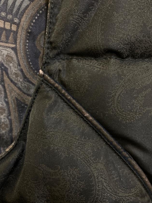 中古・古着通販】ETRO (エトロ) ペイズリー柄 ダウンベスト 152-1S138