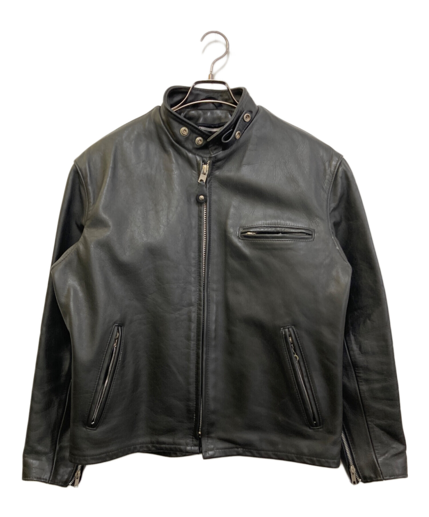 中古・古着通販】Schott (ショット) ボアライナー付シングルライダース
