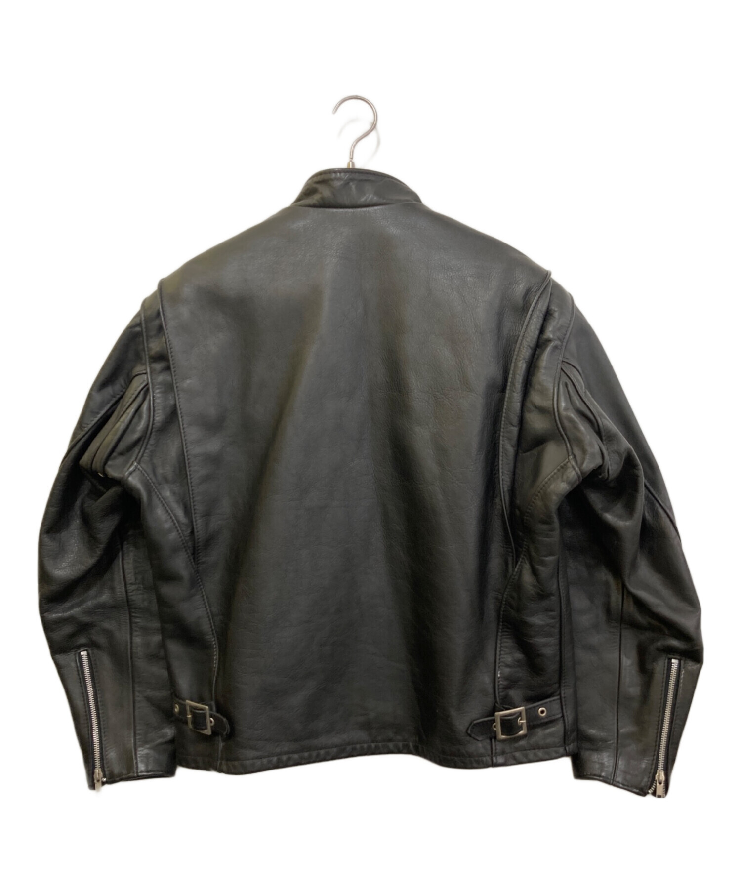 中古・古着通販】Schott (ショット) ボアライナー付シングルライダース
