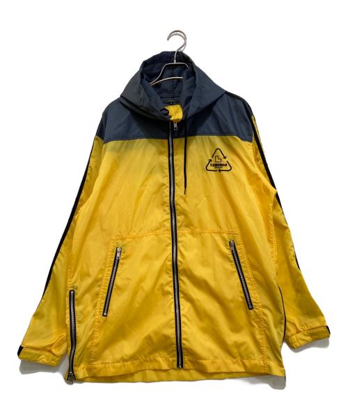 値下げ可 難あり LEMONed ナイロンジャケット 中古・古着通販】LEMONED (レモネード) ナイロンジャケット イエロー