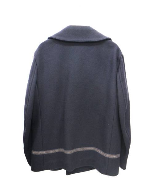 中古・古着通販】LOUIS VUITTON (ルイ・ヴィトン) Pコート ネイビー