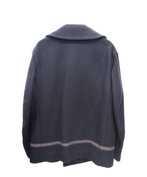 中古・古着通販】LOUIS VUITTON (ルイ・ヴィトン) Pコート ネイビー