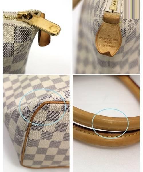 中古・古着通販】LOUIS VUITTON (ルイヴィトン) サレヤPM アズール 