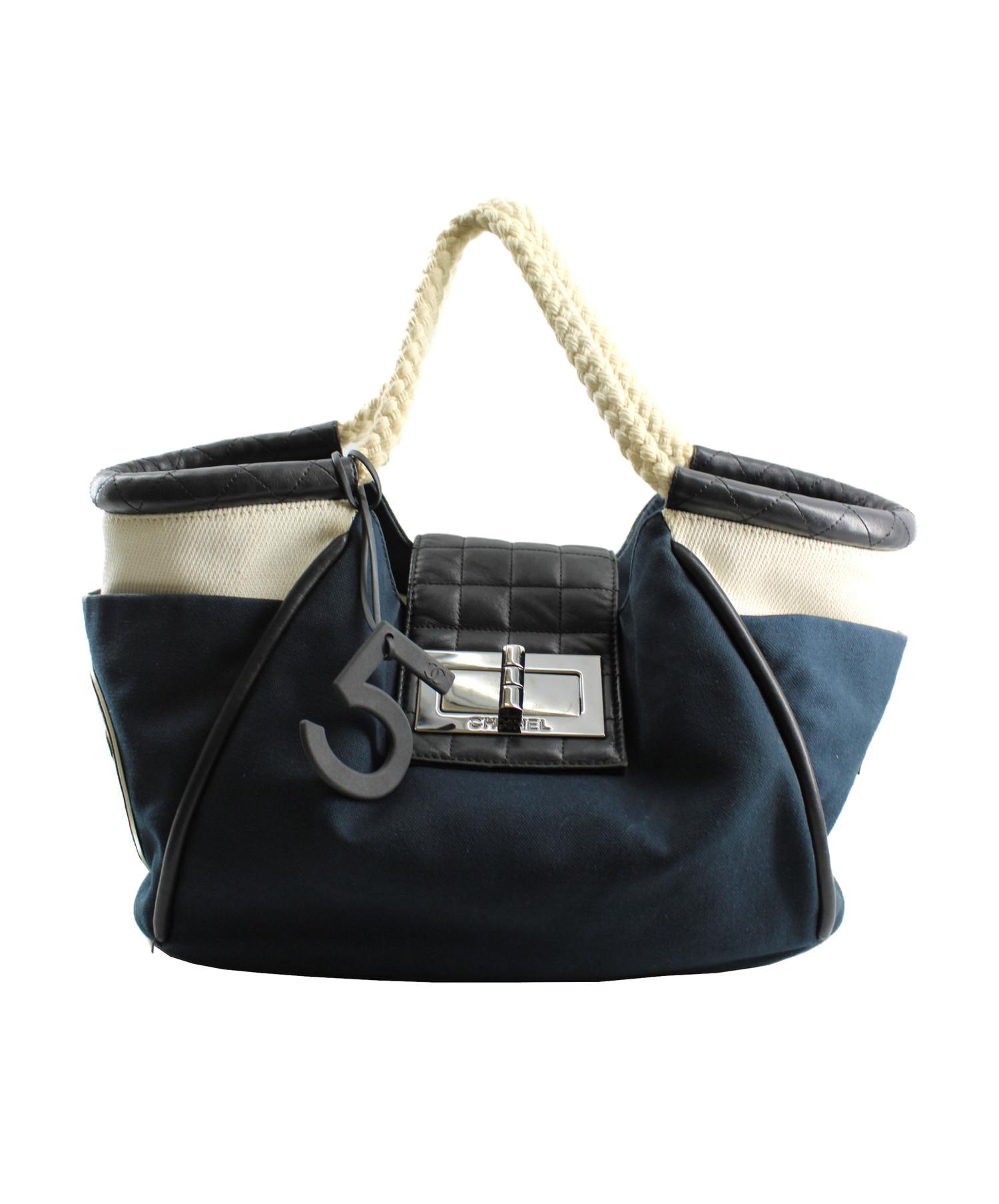 中古・古着通販】CHANEL (シャネル) No.5チャームロープハンドル 