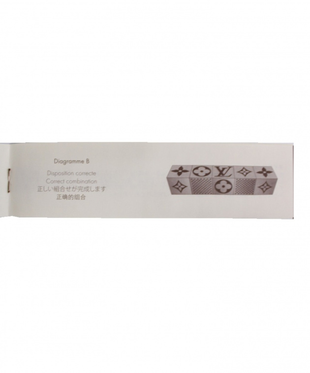 中古・古着通販】LOUIS VUITTON (ルイヴィトン) LVキューブゲーム