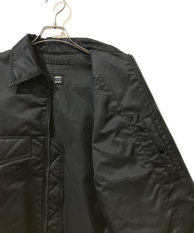 kj着テンダーロインナイロンジャケット黒　tenderloindragonash TENDERLOIN テンダーロイン NYLON COACH JKT QB ナイロン コーチ