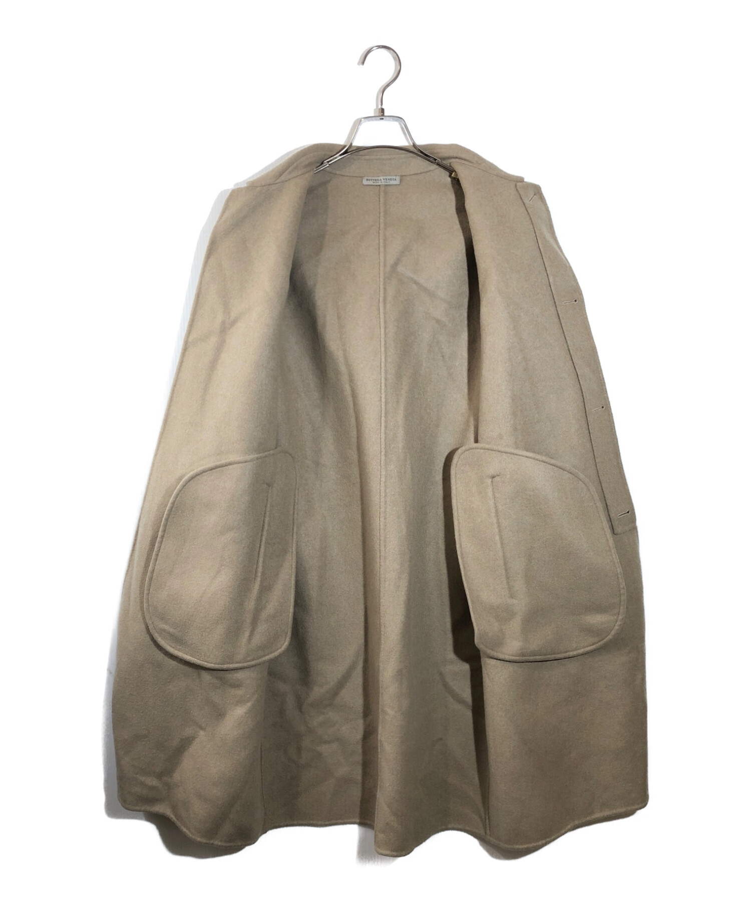 中古・古着通販】BOTTEGA VENETA (ボッテガベネタ) カシミアチェスター 