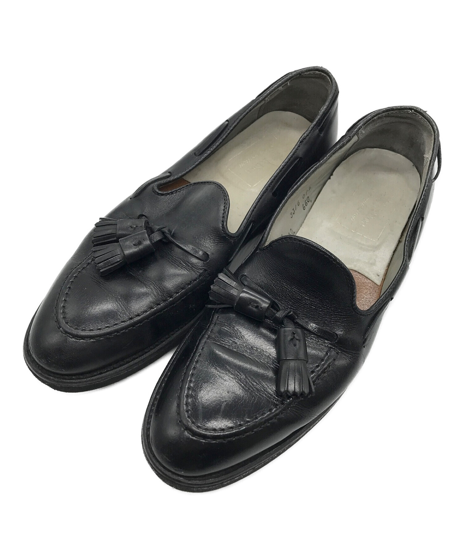 中古・古着通販】Alden (オールデン) タッセルローファー ブラック