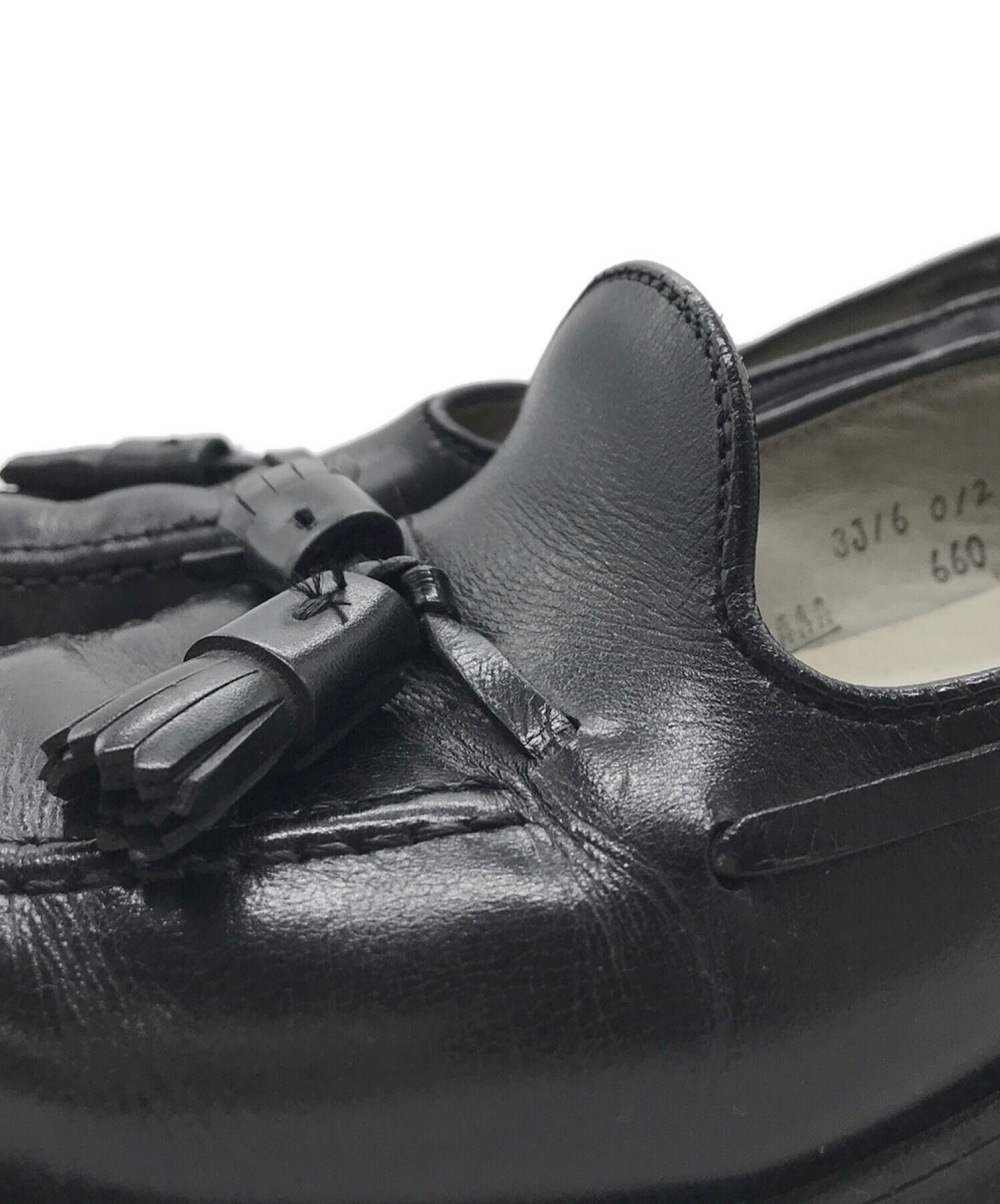 中古・古着通販】Alden (オールデン) タッセルローファー ブラック